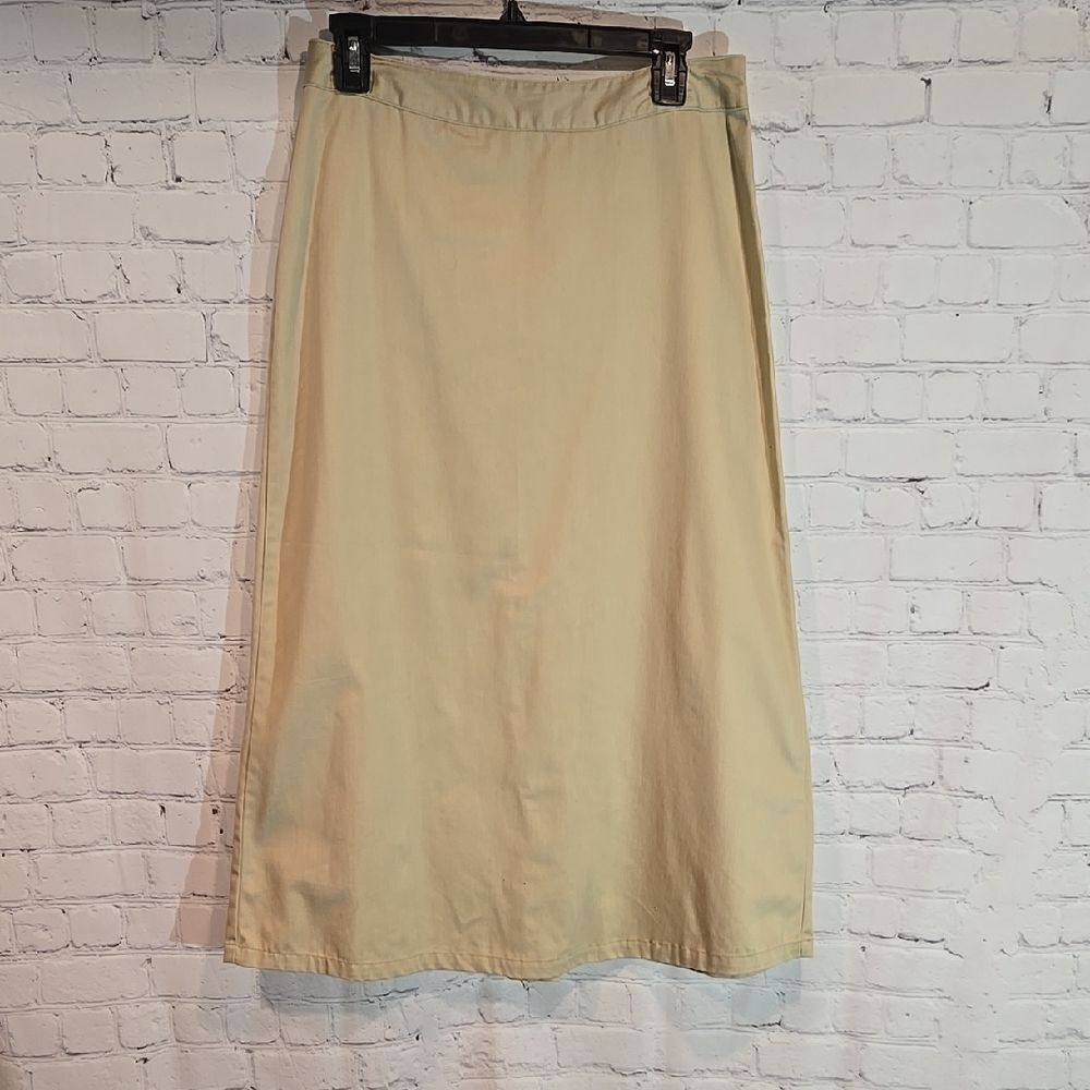 Girl's French Toast uniform maxi skirt size 20